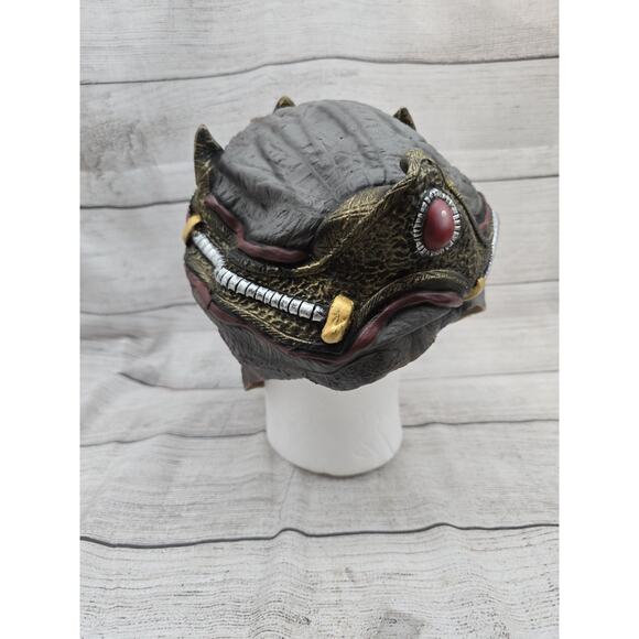 Mask Illusions Alien Commander Latex Mask 2000 Halloween Made In Mexico RARE Wow - Picture 4 of 10